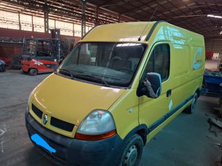 (Ref 16550) Desguace RENAULT MASTER 2.5 (115 CV)