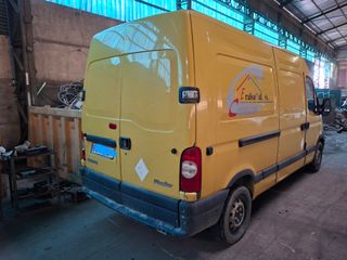 (Ref 16550) Desguace RENAULT MASTER 2.5 (115 CV)