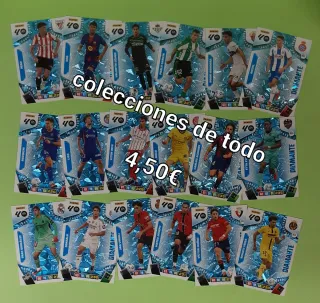 Lote Diamantes Adrenalyn xl