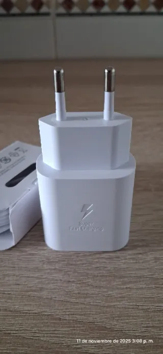 Cargador USB-C 25W Samsung