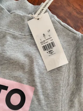 Sudadera ROTO Ibiza Talla Única Gris
