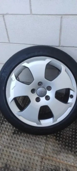 Llantas Audi originales R17  7.5Jx17H2 ET56