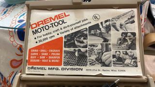 Dremel Moto-Tool Kit Vintage