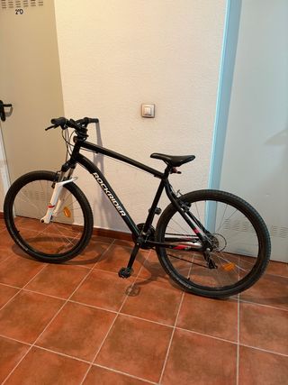 Bicicleta RockRider Negra
