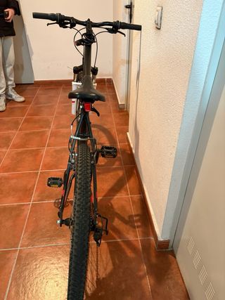 Bicicleta RockRider Negra