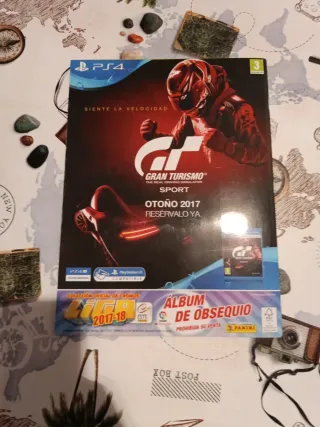 Album vacío Liga Santander 2017-2018 Panini