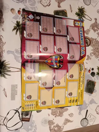 Album vacío Liga Santander 2017-2018 Panini