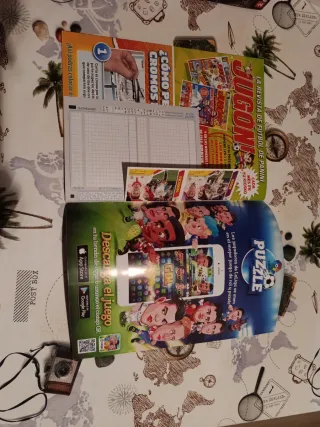 Album vacío Liga Santander 2017-2018 Panini