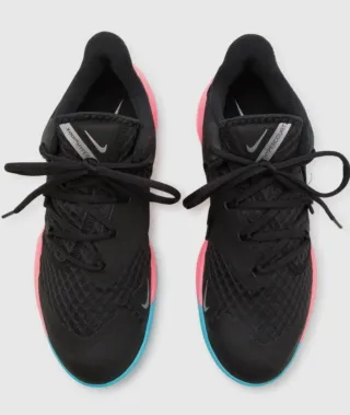 Zapatillas Nike Negras y rosas