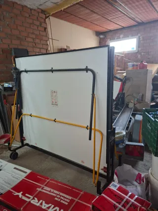 Mesa de ping pong plegable