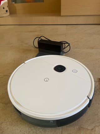 Robot Aspirador y Fregona Blanco