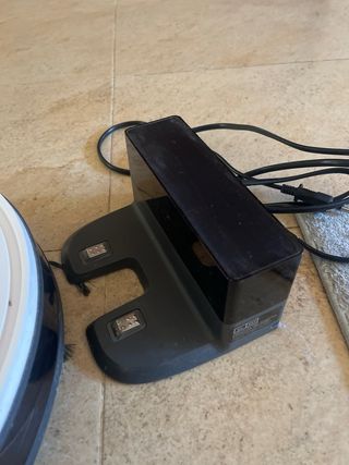 Robot Aspirador y Fregona Blanco