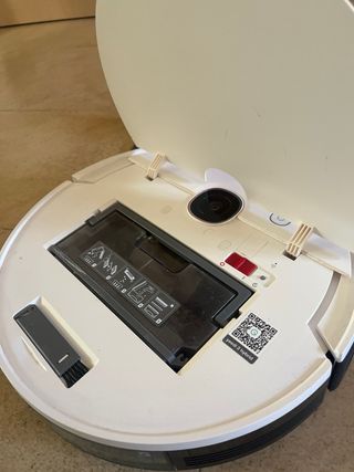 Robot Aspirador y Fregona Blanco