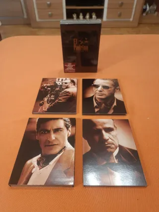 Pack de películas "El Padrino Colección DVD"