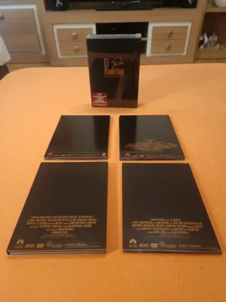 Pack de películas "El Padrino Colección DVD"