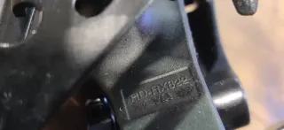 Cambio Shimano GRX RX822 12v