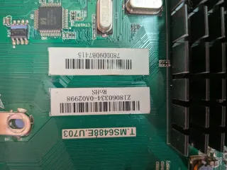 Scheda Madre TV Sharp LC-55UI7552E T.MS6488E.U7