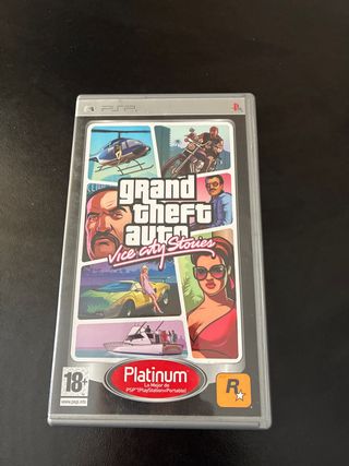 Grand Theft Auto: Vice City Stories PSP