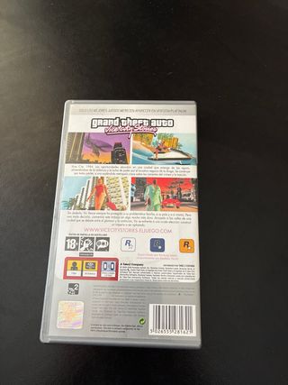 Grand Theft Auto: Vice City Stories PSP