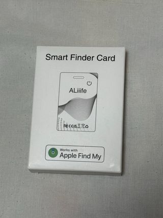 Tracker AirTag Card IOS GPS
