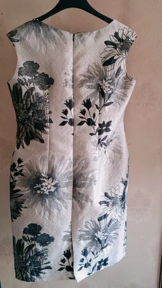 Vestido de fiesta floral talla L
