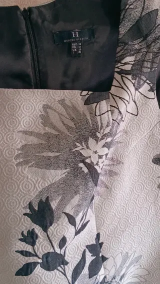 Vestido de fiesta floral talla L