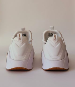 T45.5 - Nike Free Metcon 6 - White/Gum Light Brown