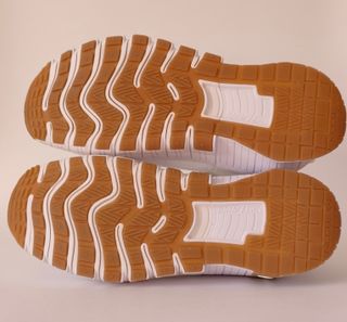 T45.5 - Nike Free Metcon 6 - White/Gum Light Brown