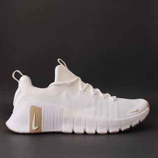 45.5 - Nike Free Metcon 6 - White/Gum Light Brown