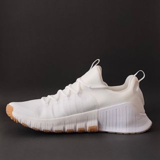 45.5 - Nike Free Metcon 6 - White/Gum Light Brown