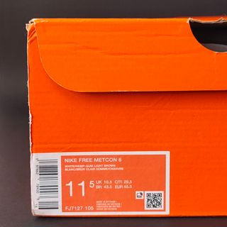 45.5 - Nike Free Metcon 6 - White/Gum Light Brown