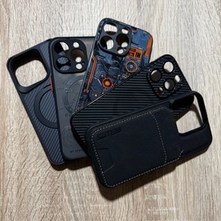Pack 5 Fundas iPhone 15 Pro