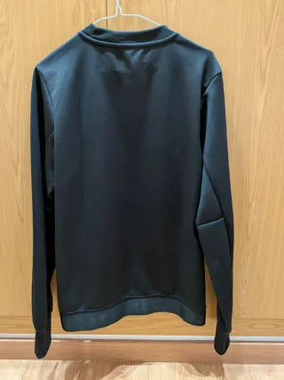 Sudadera Nike Air Max Talla XS Negra