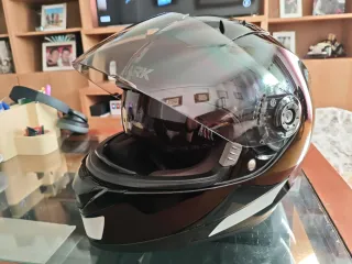 Casco Shark Ridill Negro Brillante talla M