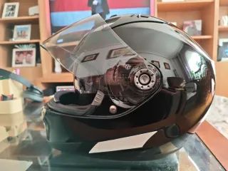 Casco Shark Ridill Negro Brillante talla M