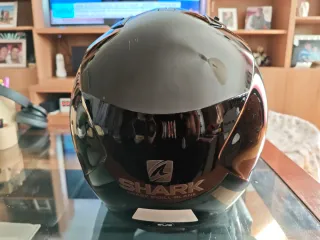 Casco Shark Ridill Negro Brillante talla M