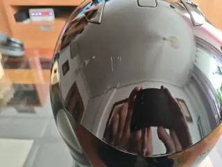 Casco Shark Ridill Negro Brillante talla M