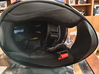 Casco Shark Ridill Negro Brillante talla M