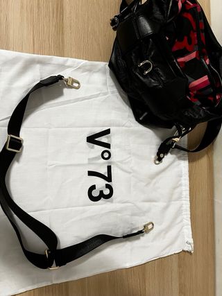 Borsa V73 zaino nero