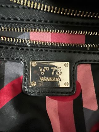 Borsa V73 zaino nero