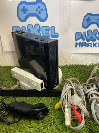 Console Nintendo Wii Nera Completa