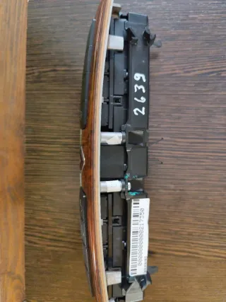 Botonera panel central Mercedes CLK