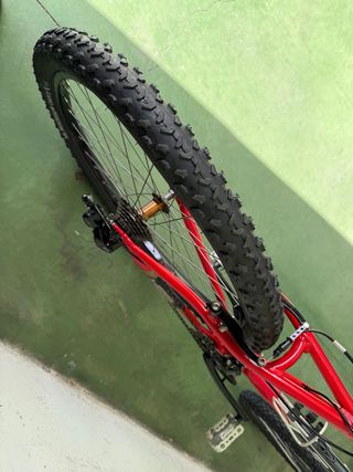 26” BH OVER CUADRO DE ALUMINIO AMORTIGUACION DELA.