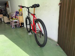 26” BH OVER CUADRO DE ALUMINIO AMORTIGUACION DELA.