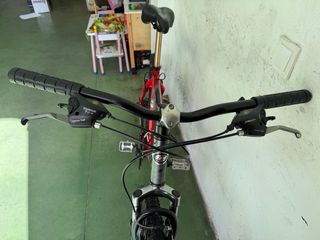 26” BH OVER CUADRO DE ALUMINIO AMORTIGUACION DELA.