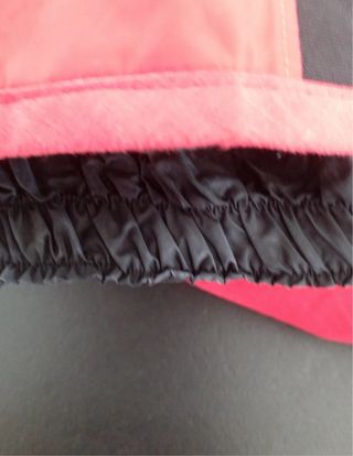 Pantalón de esquí Spyder rojo . Ropa ski.