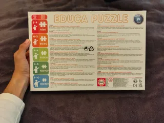 Puzzle Educa Disney 200 Piezas