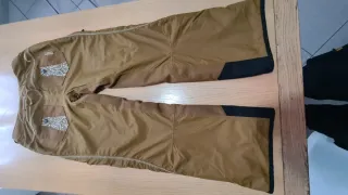 Pantaloni sci uomo taglia L marrone