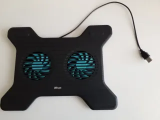 Ventilador Trust para portátil