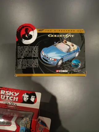 Modellini Corgi 007 e Hazzard e Gran Torino